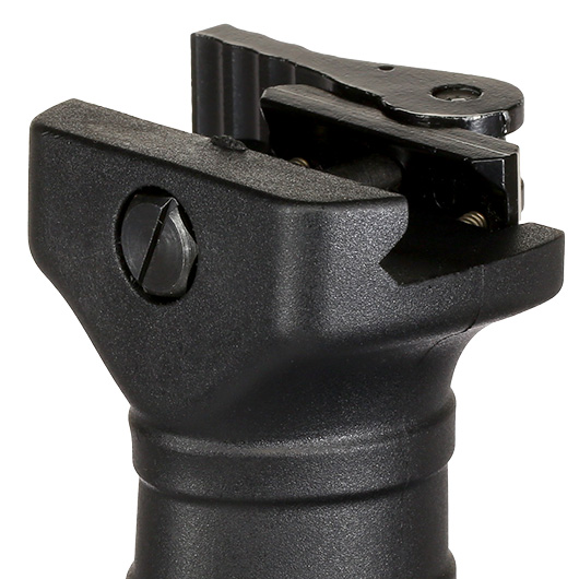 Double Bell TDG-Style Vertical QD Frontgriff Short-Type f. 20-22mm Schienen schwarz Bild 6