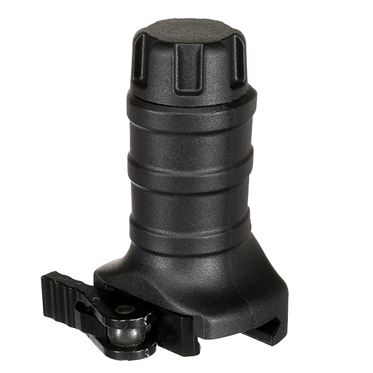 Double Bell TDG-Style Vertical QD Frontgriff Short-Type f. 20-22mm Schienen schwarz Bild 7