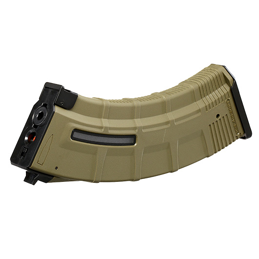 ICS CXP-ARK AK MAR-T Polymer-Magazin MilSim / Low-Cap 30 / 50 Schuss oliv