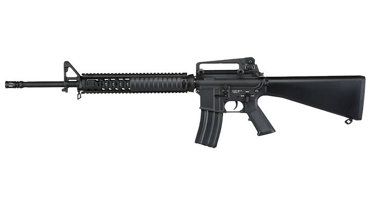 Double Bell M16A4 Rifle Professional Line Vollmetall S-AEG 6mm BB schwarz Bild 1