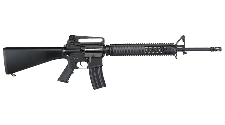 Double Bell M16A4 Rifle Professional Line Vollmetall S-AEG 6mm BB schwarz Bild 2