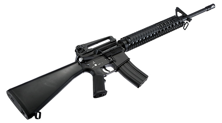 Double Bell M16A4 Rifle Professional Line Vollmetall S-AEG 6mm BB schwarz Bild 4
