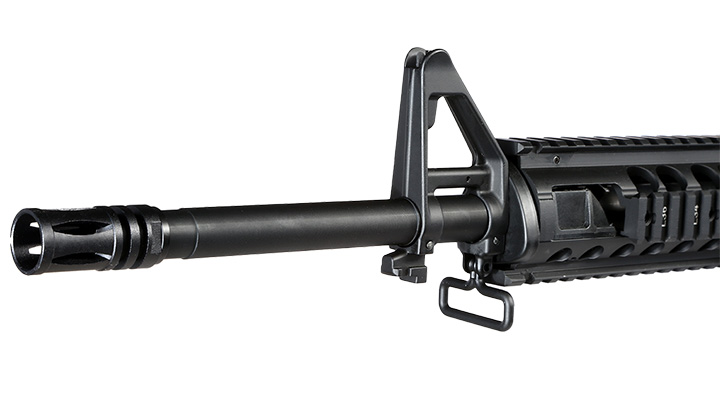 Double Bell M16A4 Rifle Professional Line Vollmetall S-AEG 6mm BB schwarz Bild 5