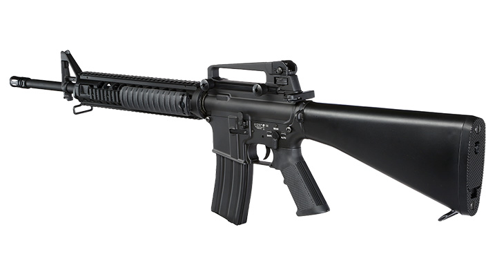 Double Bell M16A4 Rifle Professional Line Vollmetall S-AEG 6mm BB schwarz Bild 9