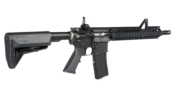 King Arms / EMG Daniel Defense M4A1 RIS II FSP Vollmetall Gas-Blow-Back 6mm BB schwarz Bild 3