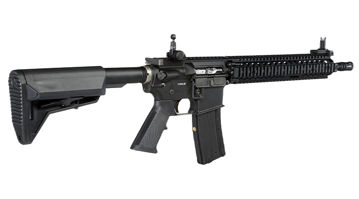 King Arms / EMG Daniel Defense M4A1 RIS II Vollmetall Gas-Blow-Back 6mm BB schwarz Bild 3