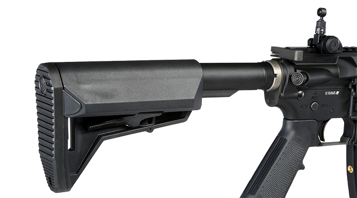 King Arms / EMG Daniel Defense M4A1 RIS II Vollmetall Gas-Blow-Back 6mm BB schwarz Bild 9