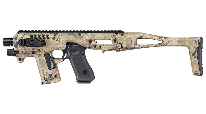 CAA Airsoft Division Micro RONI Conversion Kit f. TM / KSC / VFC / WE G17 / G18C / G22 / G31 HSC-Camo Bild 1