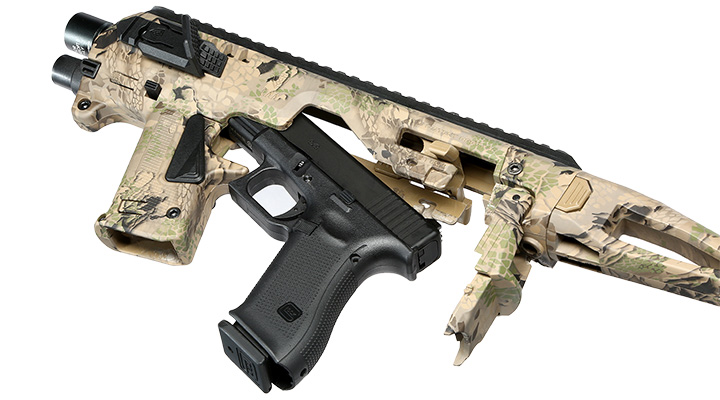 CAA Airsoft Division Micro RONI Conversion Kit f. TM / KSC / VFC / WE G17 / G18C / G22 / G31 HSC-Camo Bild 10