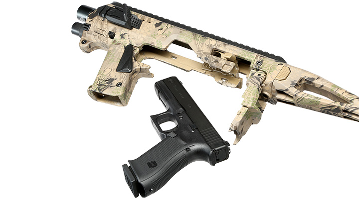 CAA Airsoft Division Micro RONI Conversion Kit f. TM / KSC / VFC / WE G17 / G18C / G22 / G31 HSC-Camo Bild 11