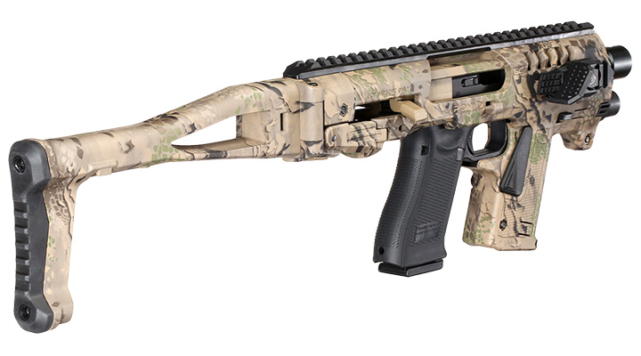 CAA Airsoft Division Micro RONI Conversion Kit f. TM / KSC / VFC / WE G17 / G18C / G22 / G31 HSC-Camo Bild 3