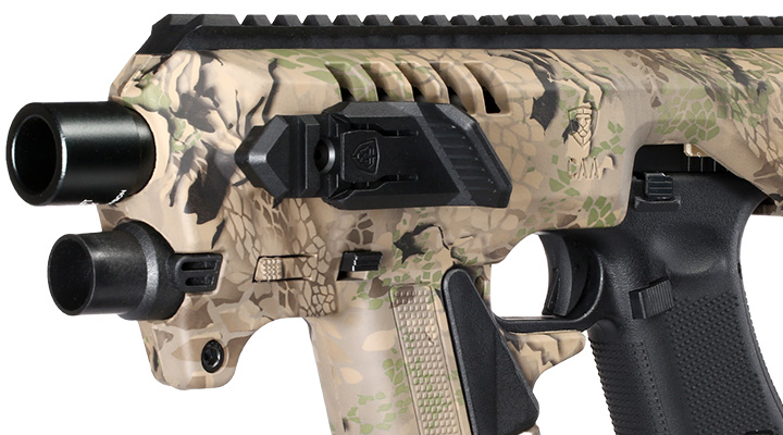 CAA Airsoft Division Micro RONI Conversion Kit f. TM / KSC / VFC / WE G17 / G18C / G22 / G31 HSC-Camo Bild 6