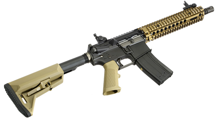 King Arms / EMG Daniel Defense MK18 MOD1 Vollmetall Gas-Blow-Back 6mm BB Dualtone Bild 5