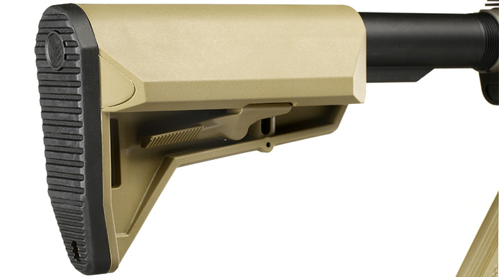 King Arms / EMG Daniel Defense MK18 MOD1 Vollmetall Gas-Blow-Back 6mm BB Dualtone Bild 9