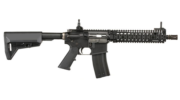 King Arms / EMG Daniel Defense MK18 MOD1 Vollmetall Gas-Blow-Back 6mm BB schwarz Bild 2