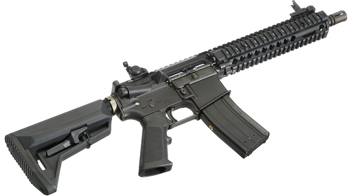 King Arms / EMG Daniel Defense MK18 MOD1 Vollmetall Gas-Blow-Back 6mm BB schwarz Bild 4