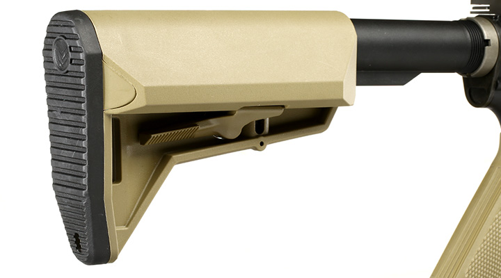 King Arms / EMG Daniel Defense M4A1 RIS II Vollmetall Gas-Blow-Back 6mm BB Dualtone Bild 9
