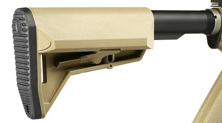 King Arms / EMG Daniel Defense M4A1 RIS II Vollmetall Gas-Blow-Back 6mm BB Dark Earth Bild 9