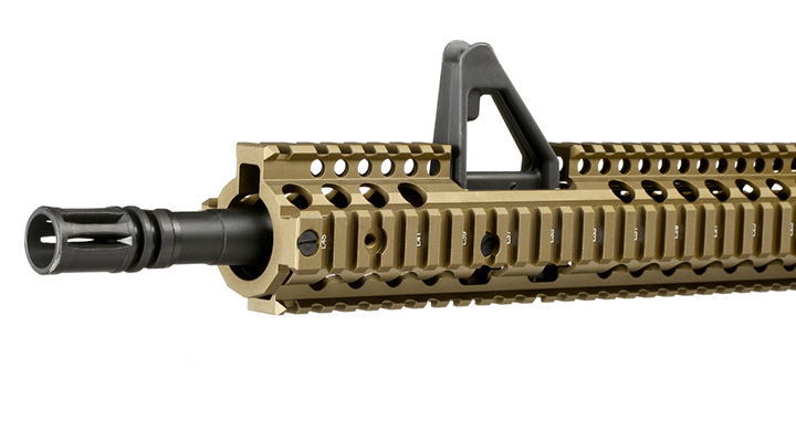 King Arms / EMG Daniel Defense M4A1 RIS II FSP Vollmetall Gas-Blow-Back 6mm BB Dualtone Bild 6