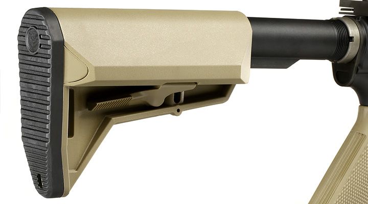 King Arms / EMG Daniel Defense M4A1 RIS II FSP Vollmetall Gas-Blow-Back 6mm BB Dualtone Bild 9