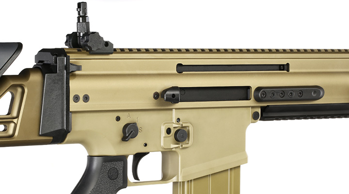 VFC Socom MK20 Mod 0 SSR Sniper Support Rifle Vollmetall Gas-Blow-Back 6mm BB tan Bild 7