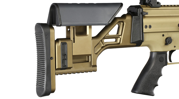 VFC Socom MK20 Mod 0 SSR Sniper Support Rifle Vollmetall Gas-Blow-Back 6mm BB tan Bild 8