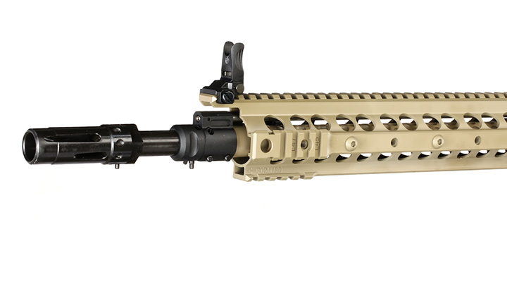 VFC KAC SR25 M110K1 ECC Enhanced Combat Carbine Vollmetall Gas-Blow-Back 6mm BB Tan Bild 6