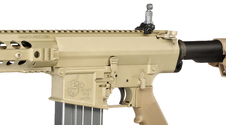 VFC KAC SR25 M110K1 ECC Enhanced Combat Carbine Vollmetall Gas-Blow-Back 6mm BB Tan Bild 7
