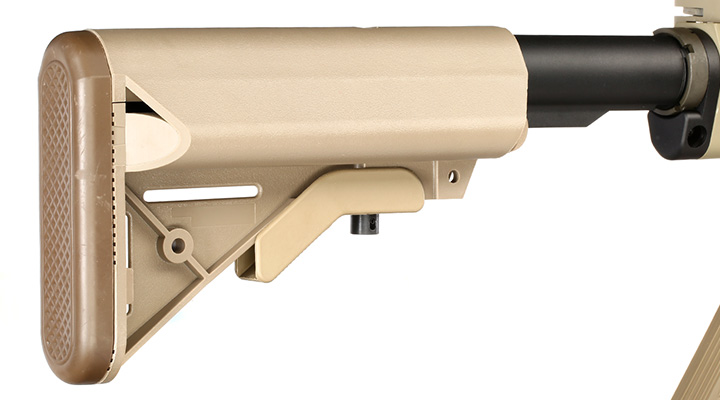 VFC KAC SR25 M110K1 ECC Enhanced Combat Carbine Vollmetall Gas-Blow-Back 6mm BB Tan Bild 9