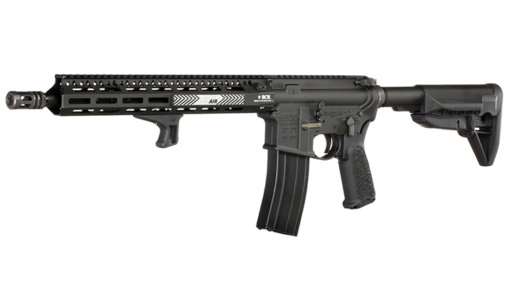 VFC BCM MCMR Carbine 14.5 Zoll Vollmetall Gas-Blow-Back 6mm BB schwarz