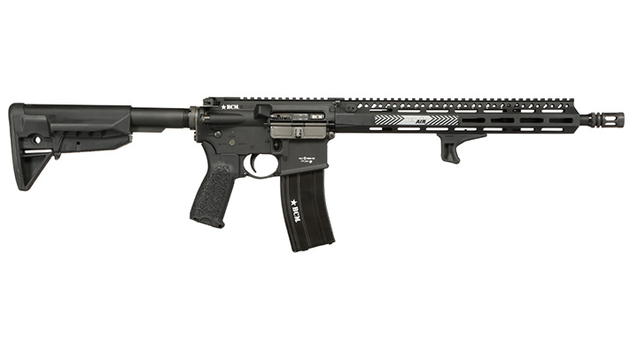 VFC BCM MCMR Carbine 14.5 Zoll Vollmetall Gas-Blow-Back 6mm BB schwarz Bild 2