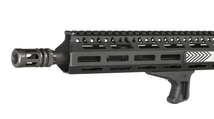 VFC BCM MCMR Carbine 14.5 Zoll Vollmetall Gas-Blow-Back 6mm BB schwarz Bild 6