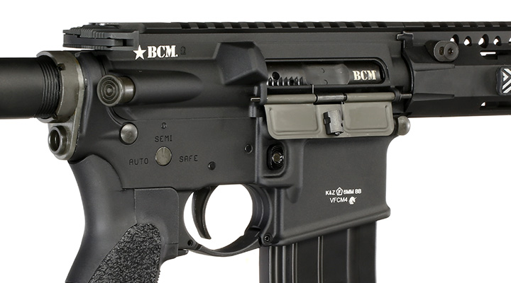VFC BCM MCMR Carbine 14.5 Zoll Vollmetall Gas-Blow-Back 6mm BB schwarz Bild 8