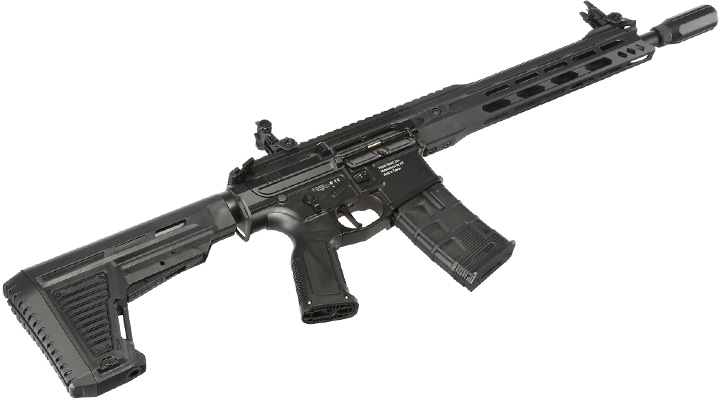 ICS CXP-MARS.II Carbine Vollmetall SSS-Mosfet 3.0 S-AEG 6mm BB schwarz Bild 4