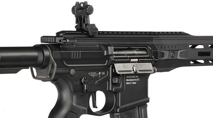 ICS CXP-MARS.II Carbine Vollmetall SSS-Mosfet 3.0 S-AEG 6mm BB schwarz Bild 8