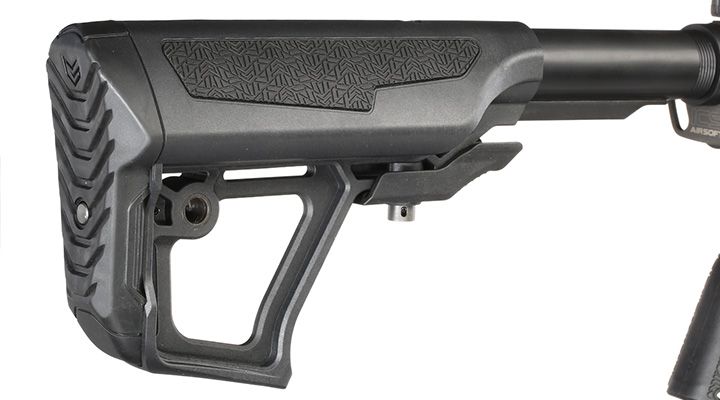 ICS / EMG Daniel Defense MK18 Vollmetall SSS-Mosfet 3.0 S-AEG 6mm BB schwarz Bild 9