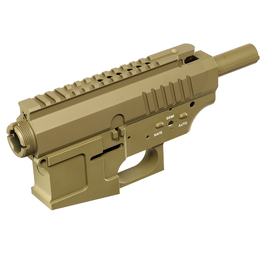 MadBull M4 Metallbody JP-Rifle CTR-02 Complete Receiver tan Bild 1