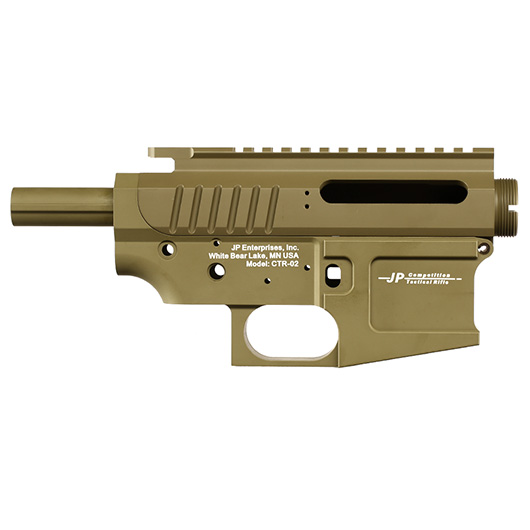 MadBull M4 Metallbody JP-Rifle CTR-02 Complete Receiver tan Bild 4