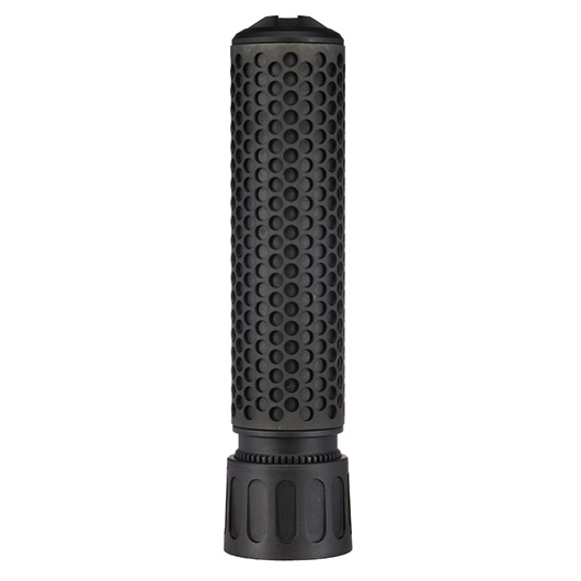 MadBull / Knight's Armament QDC Suppressor Quick Detach mit 3 Prong Flash-Hider 14mm+ schwarz Bild 2