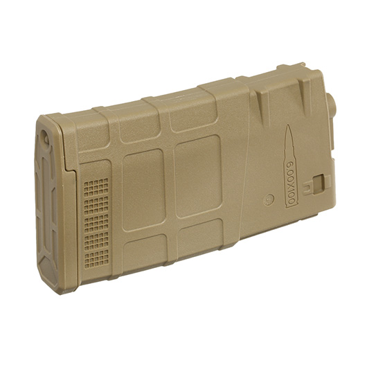 Ares AR-308M / SR-25 AMAG Magazin Mid-Cap 130 Schuss Dark Earth Bild 1