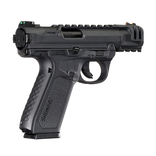Action Army AAP-01C Assassin Pistol Compact Polymer GBB 6mm BB schwarz Bild 4
