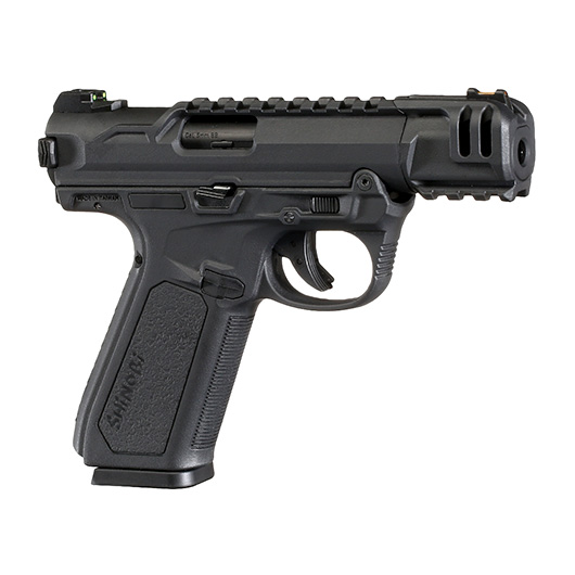 Action Army AAP-01C Assassin Pistol Compact Polymer GBB 6mm BB schwarz Bild 7