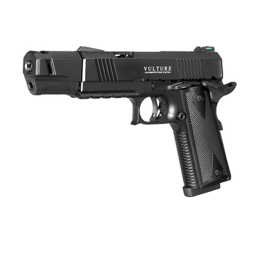 ICS BLE Vulture Tactical 1911 Vollmetall GBB 6mm BB schwarz