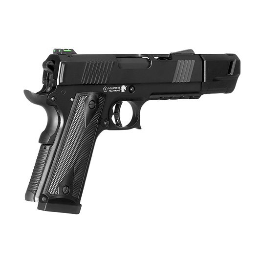 ICS BLE Vulture Tactical 1911 Vollmetall GBB 6mm BB schwarz Bild 4