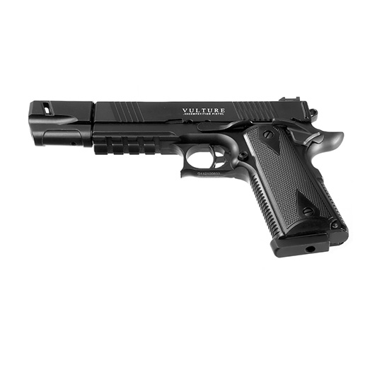 ICS BLE Vulture Tactical 1911 Vollmetall GBB 6mm BB schwarz Bild 5