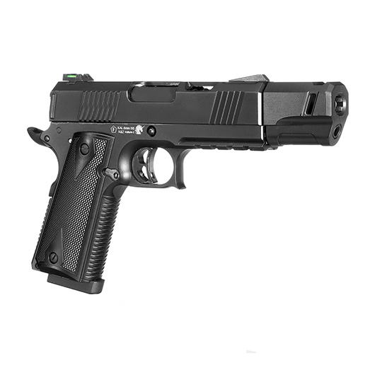 ICS BLE Vulture Tactical 1911 Vollmetall GBB 6mm BB schwarz Bild 7