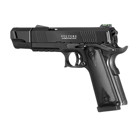 ICS BLE Vulture Tactical 1911 Vollmetall GBB 6mm BB schwarz Bild 8