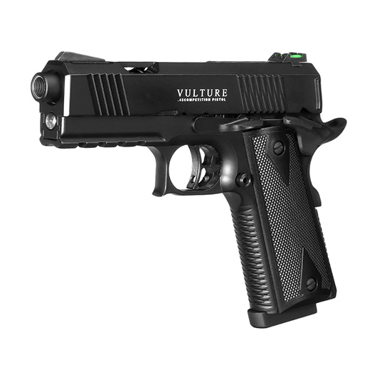 ICS BLE Vulture 1911 Vollmetall GBB 6mm BB schwarz