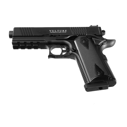 ICS BLE Vulture 1911 Vollmetall GBB 6mm BB schwarz Bild 5