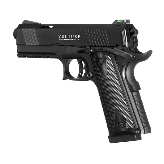 ICS BLE Vulture 1911 Vollmetall GBB 6mm BB schwarz Bild 8